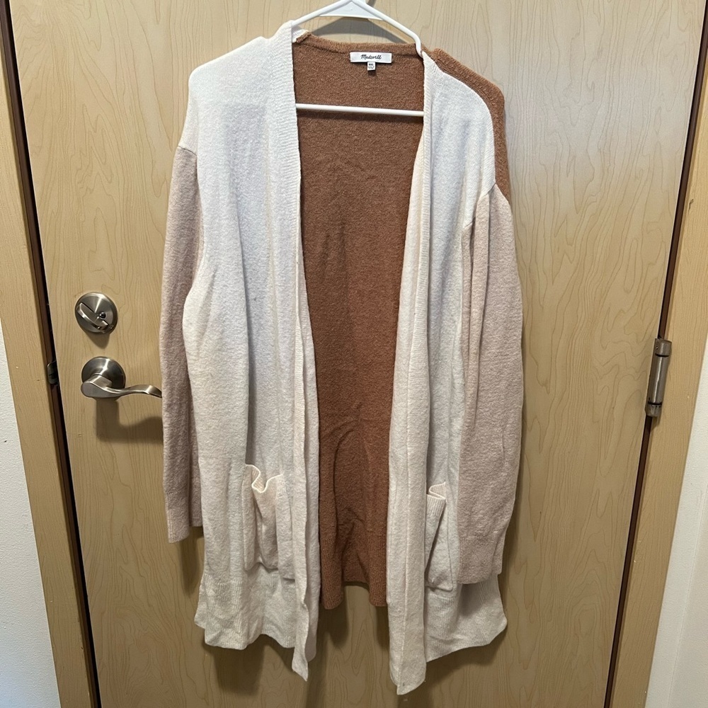 Madewell cardigan